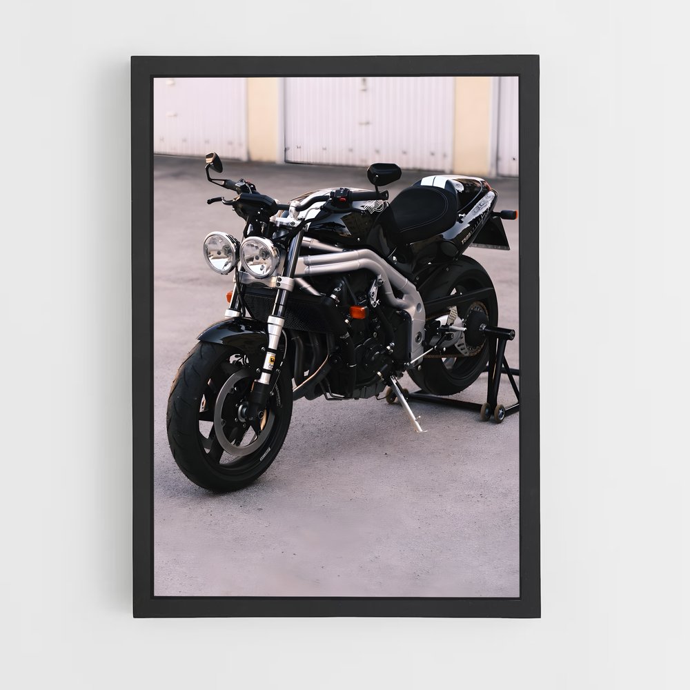 Poster Speed triple dynamique – affiche Triumph (vue 2)